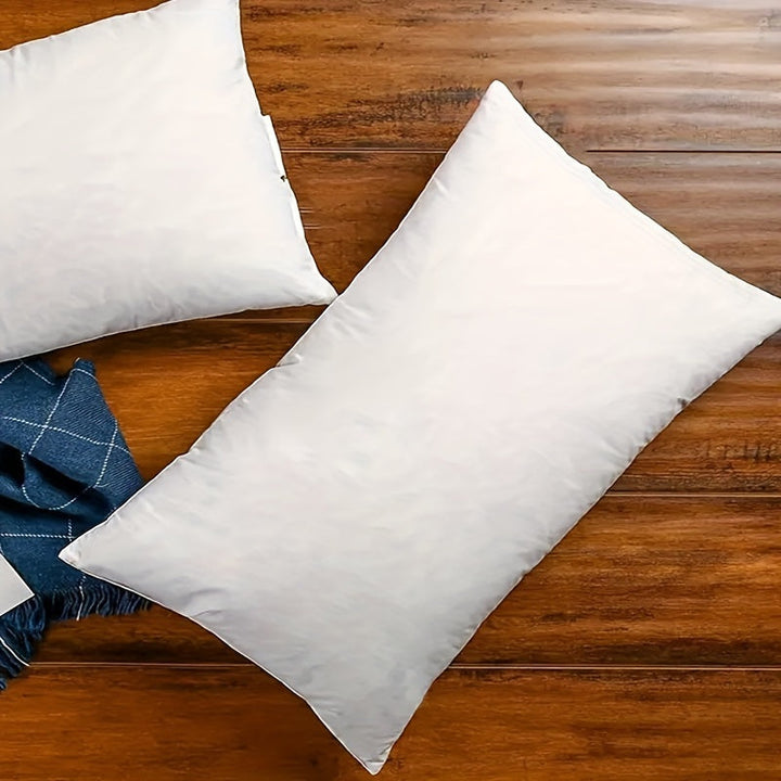 White cushion filling – High-quality soft cushion core filling, ideal for pillow covers, fluffy and durable for a restful sleep | Bowlift