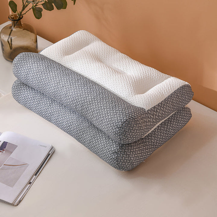 SilkiNest Luxury Pillow with Feather Silk Filling | Bowlift