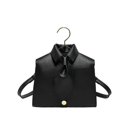 BowLift | Women's Plain Color Shirt Design Crossbody Bag