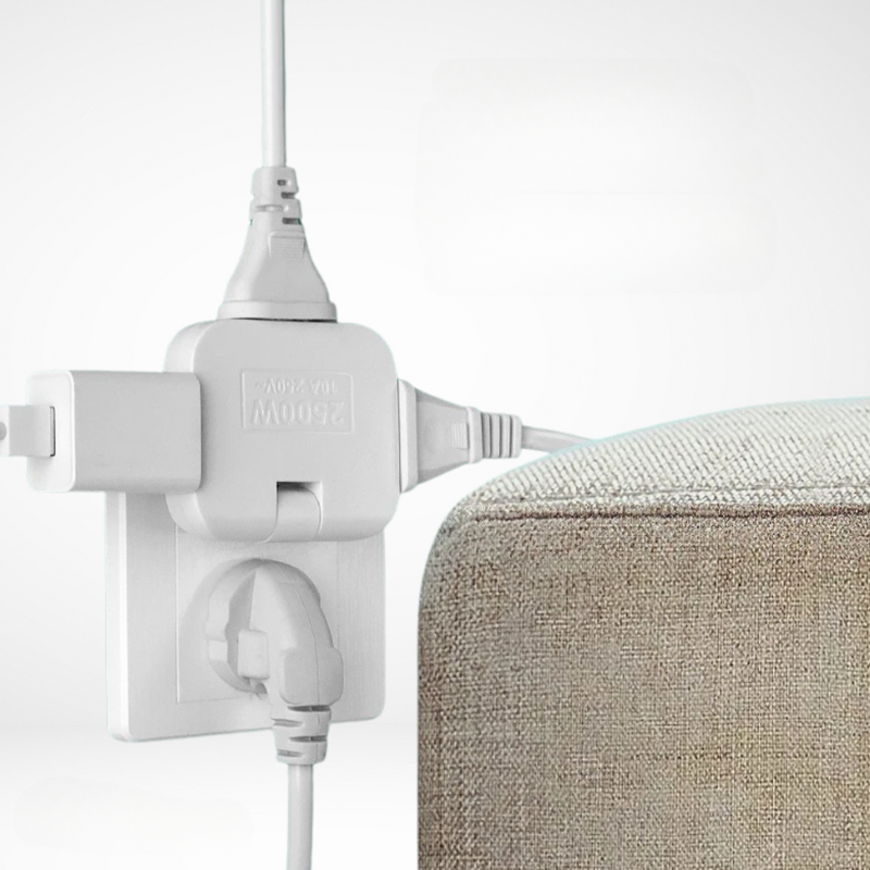 BowLift | VoltixSlim — No more cable clutter for more freedom and order in your space (2 pieces)