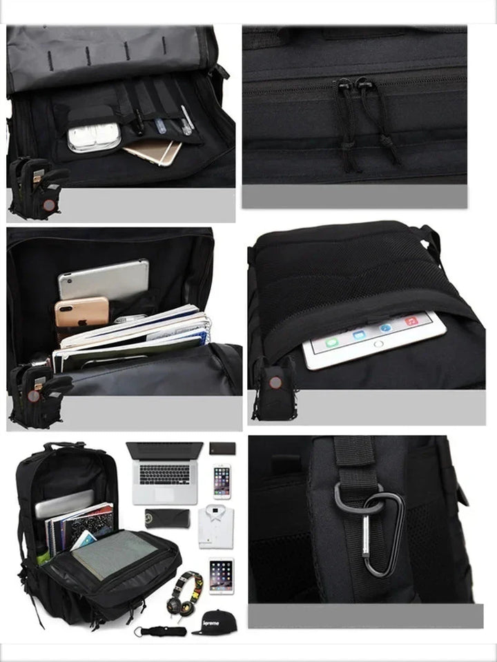 StormGuard Backpack — Trust in dry protection and boundless adventurous spirit | Bowlift