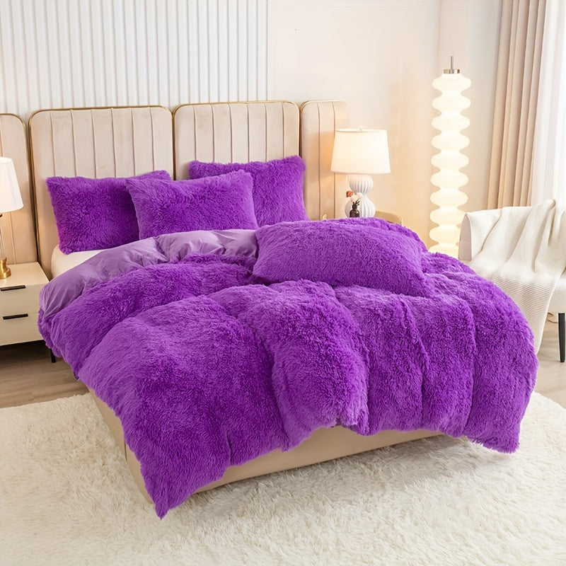BowLift | Ultra Soft Plush Duvet Cover Set with Zipper - Luxury & Comfort