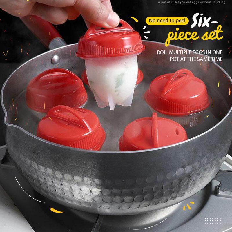 BowLift | 6 Piece Hard Boiled Egg Cooker