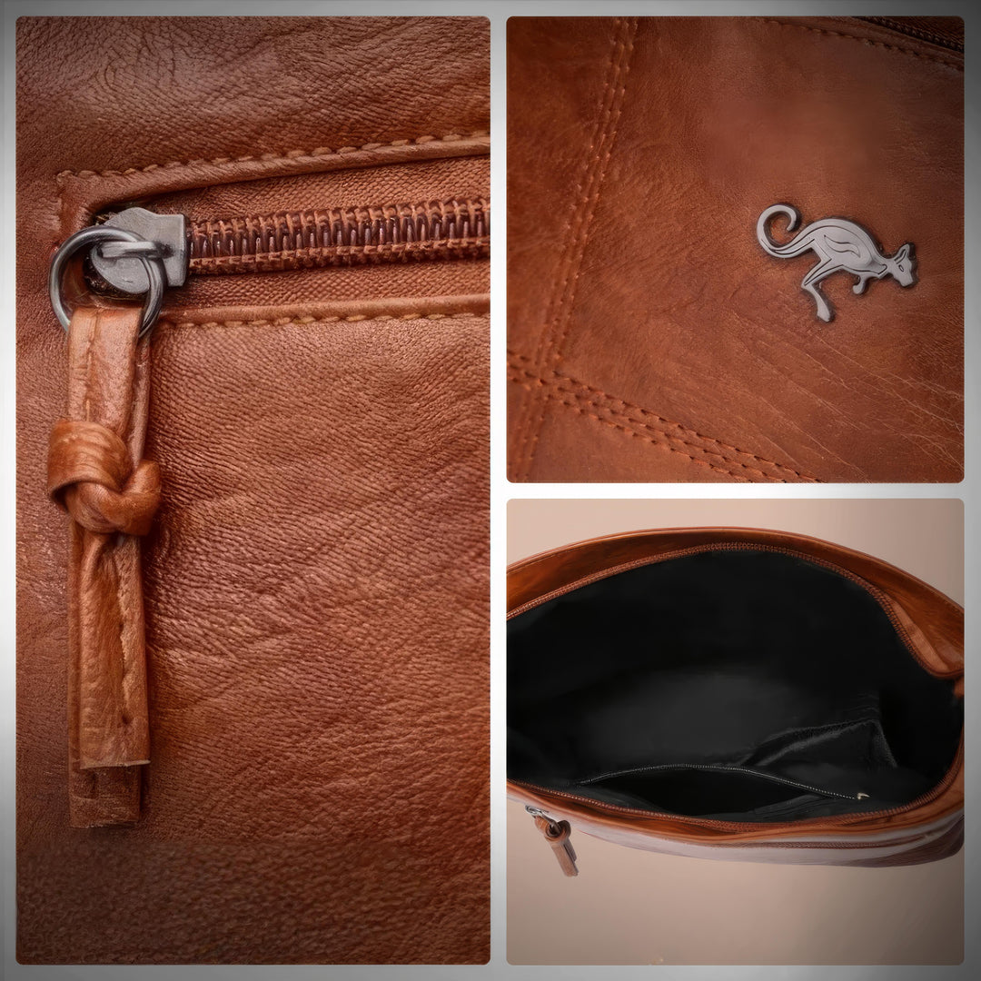 Ladies Handbag PU Leather Compact and Stylish with Spacious Pockets | Bowlift