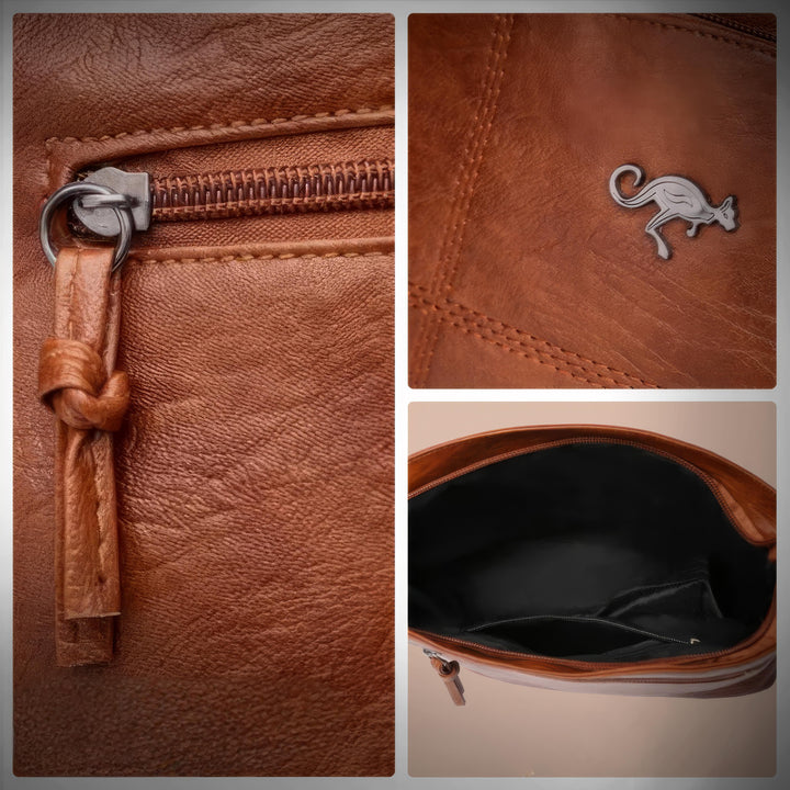 Ladies Handbag PU Leather Compact and Stylish with Spacious Pockets | Bowlift