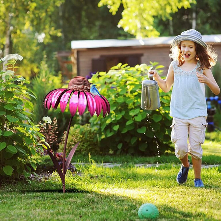 BowLift | Bird Feed Station in Flower Design