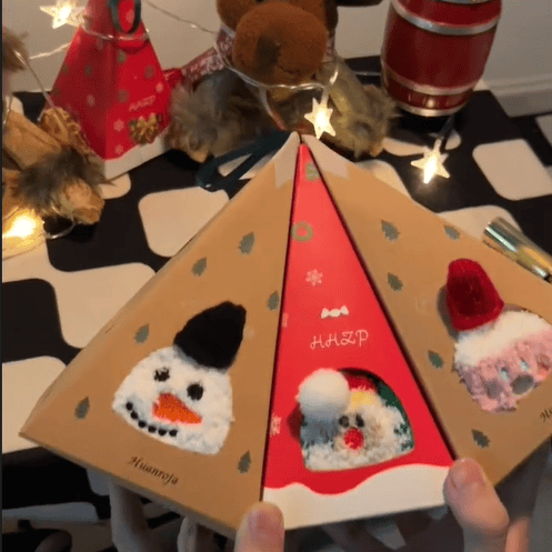 BowLift | MerryFeet Cozy Christmas Socks | Plush Coral Fleece | Warm Winter Gift Box