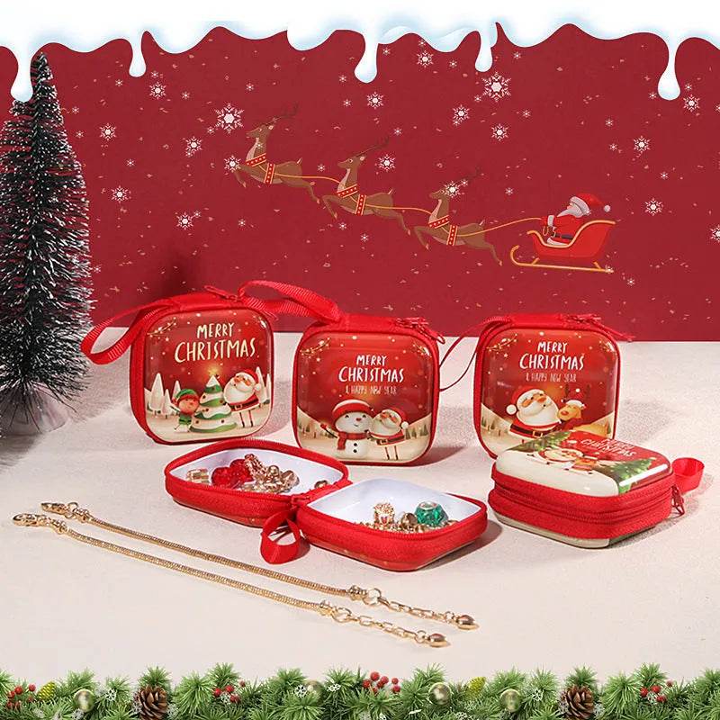 BowLift | Christmas Stockings Diy Children's David's Deer Snowman Pendant Bracelet Suit