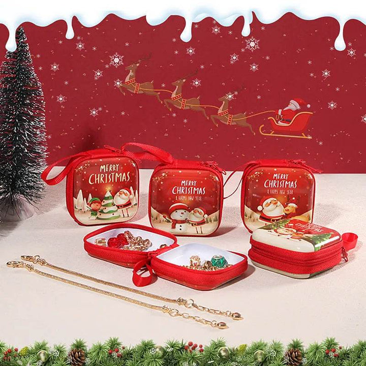 BowLift | Christmas Stockings Diy Children's David's Deer Snowman Pendant Bracelet Suit