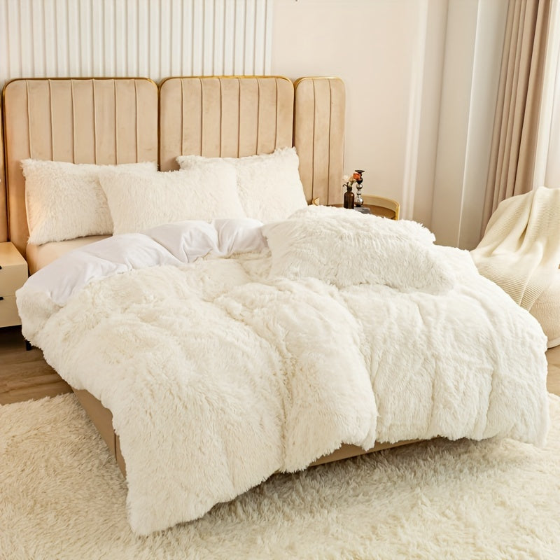 BowLift | Ultra Soft Plush Duvet Cover Set with Zipper - Luxury & Comfort