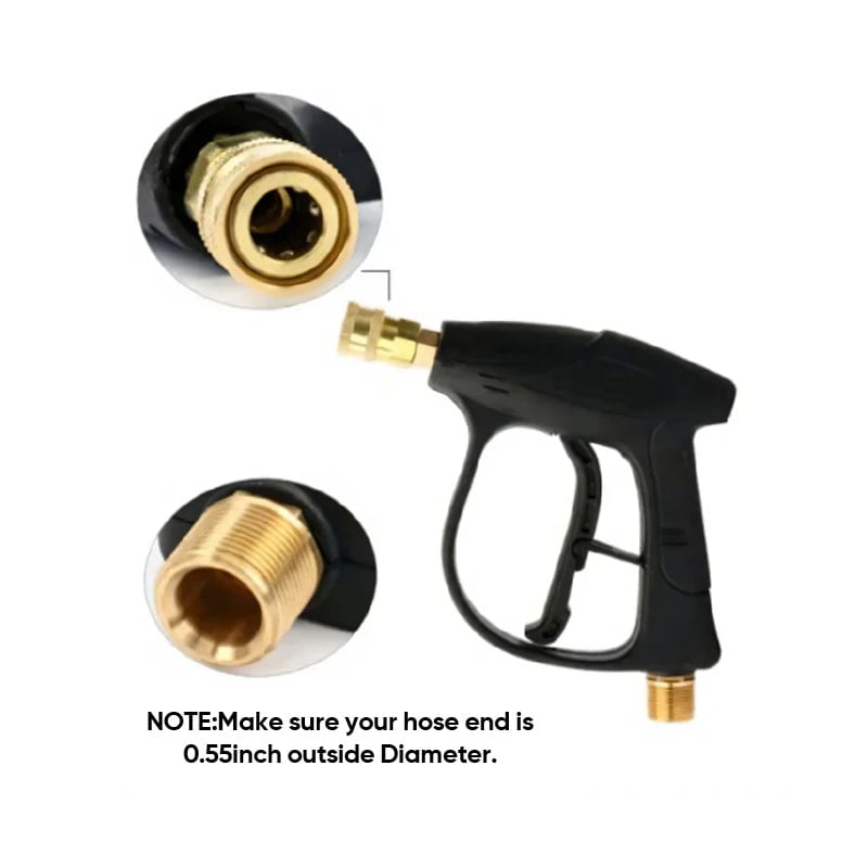 BowLift | Enhance Your Car Washing Experience -  Foam Cannon Dual Connector Accessory