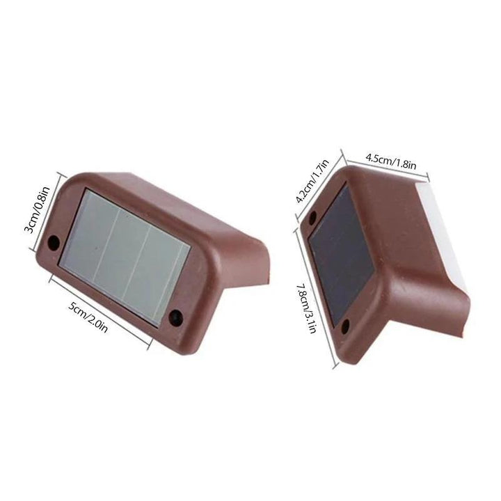 BowLift | Waterproof Outdoor Solar Deck Lights