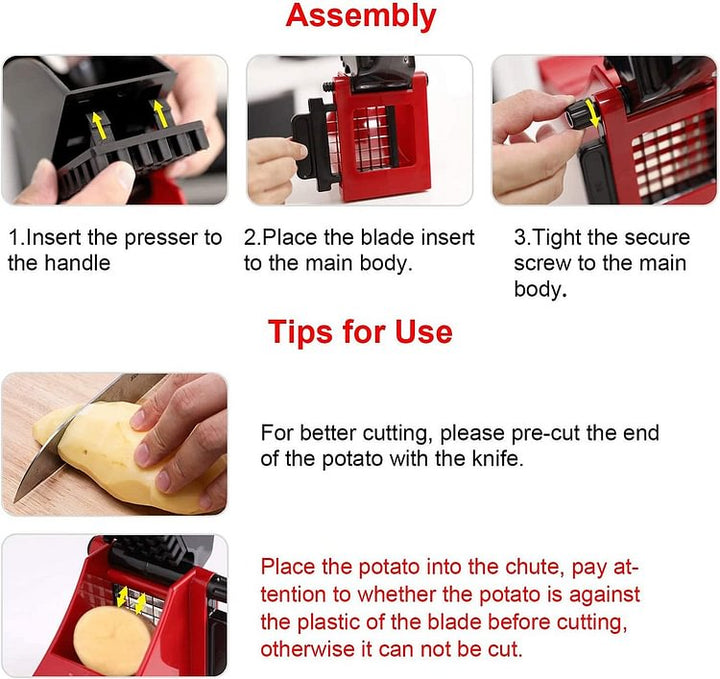 BowLift | PerfectFries – Cut like a pro, effortlessly