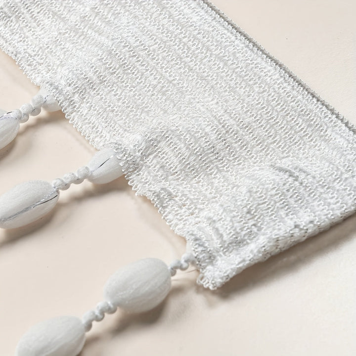 BohoDream Bed Canopy with Beads for Bedroom or Play Corner | Bowlift