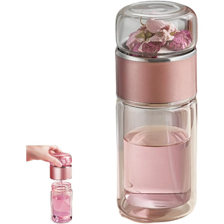 Smart Tea Separation Bottle Bowlift