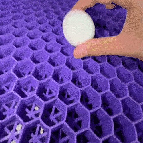 Gel seat cushion for comfortable sitting | Bowlift