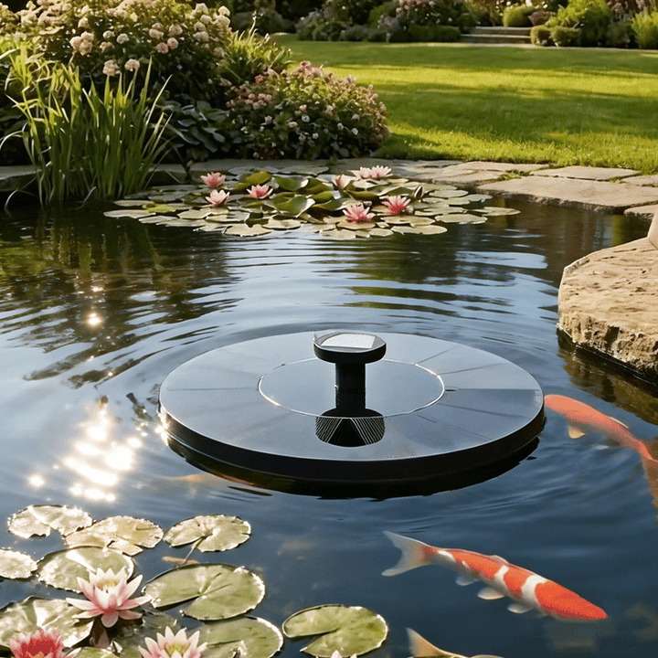 SoluxeWave — Give your garden vibrant shine and fresh vitality with pure solar energy! | Bowlift