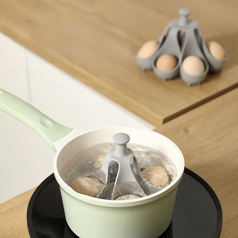 EasyPoach Silicone Egg Master — Enjoy perfectly cooked eggs stress-free that everyone loves | Bowlift