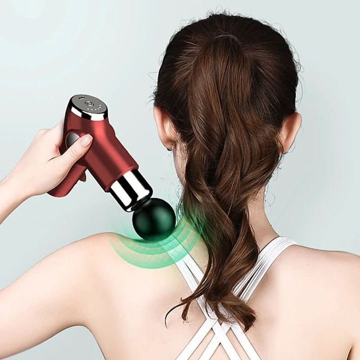 BowLift | Portable massage gun for muscle regeneration