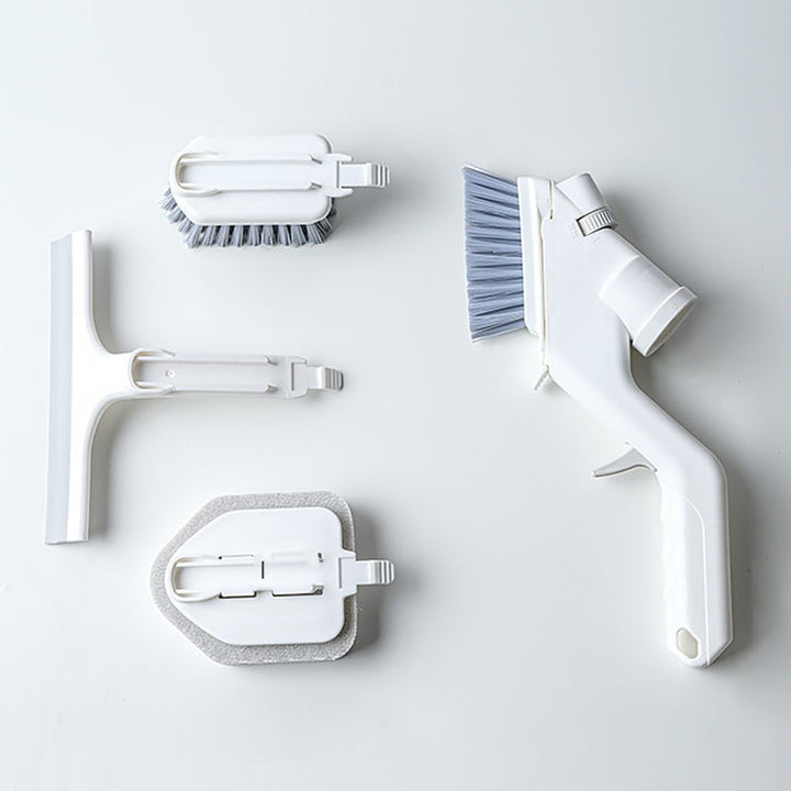 BowLift | Water Spray Cleaning Brush Set (4 Pieces)