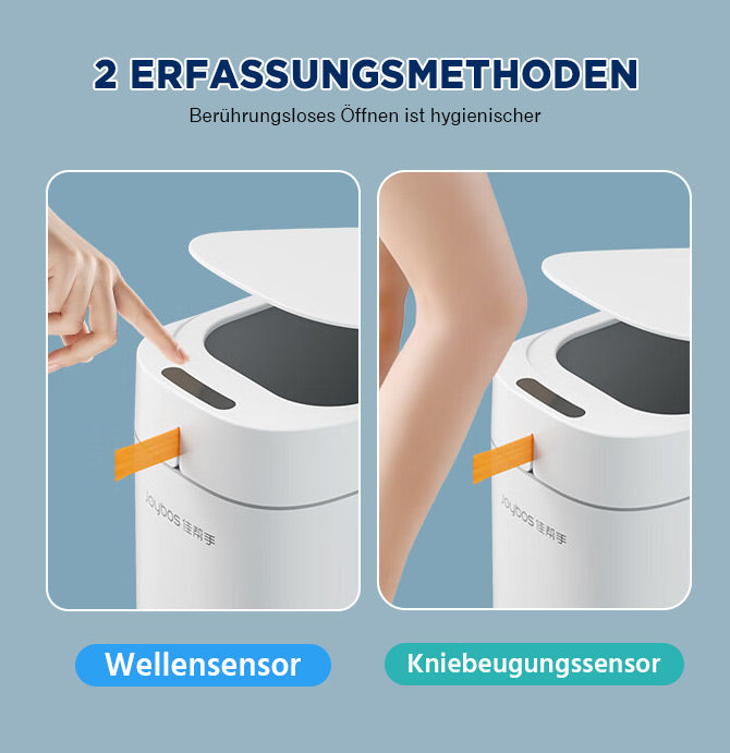 Smart Touch Trash Can | Bowlift