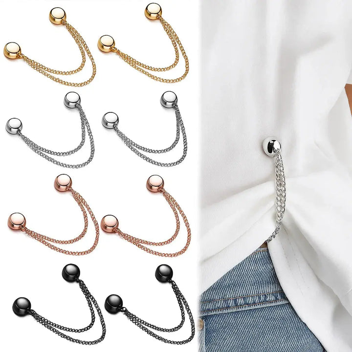 BowLift | Magnetic Clip for Tailoring & Styling Clothing