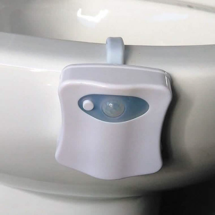BowLift | 8-Color LED Sensor Motion Activated Bathroom Toilet Light