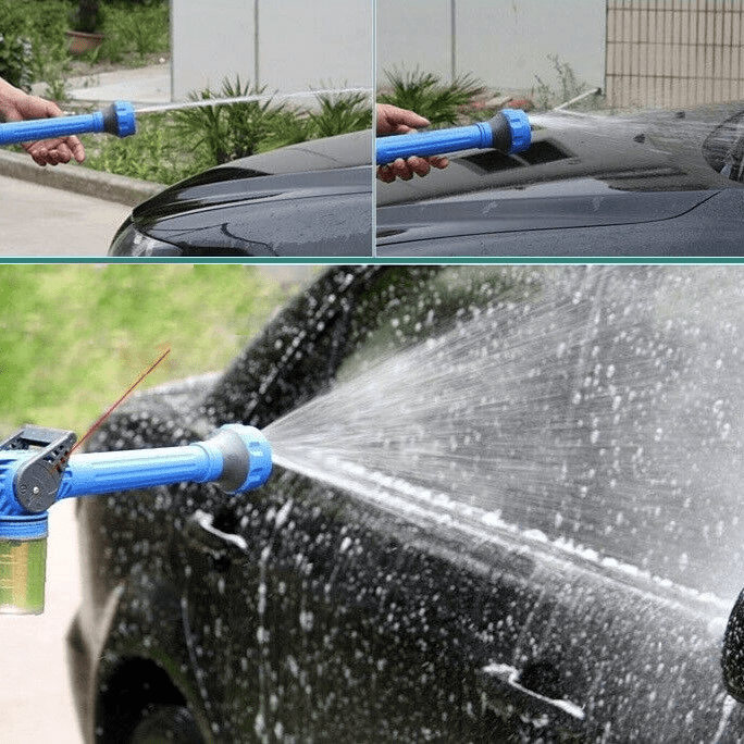 BowLift | CLEANSTREAM – High-Pressure Water Gun with Soap Dispenser