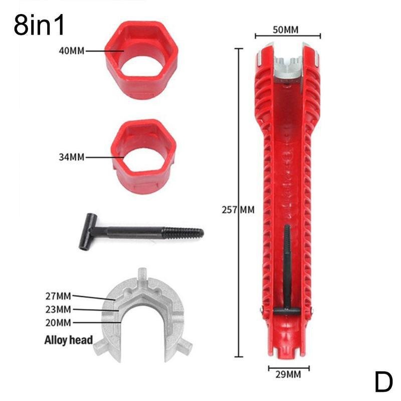 BowLift | 8 In 1 Multi Key Flume Magic Wrench
