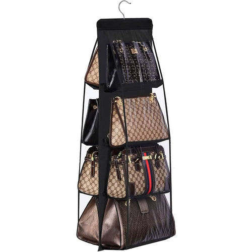 BowLift | 8-Pocket Hanging Handbag Organizer Handbag Storage Hammock