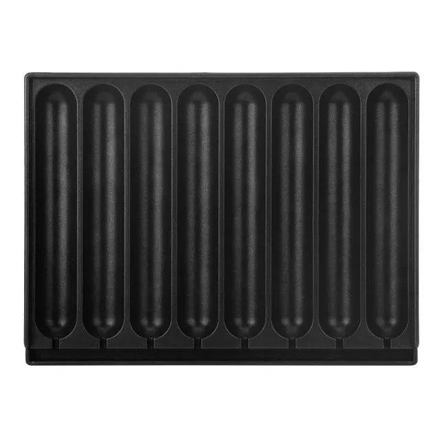 8-Slot Sausages Grill Plate Gas Sausages Machine Plate Sausages Grill | Bowlift