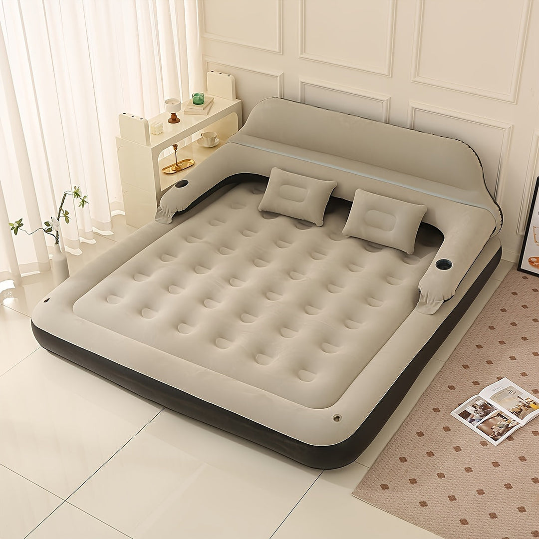 BowLift | AirComfort Mattress - Inflatable with Back Support for Luxury
