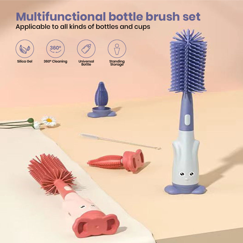 BowLift | Food-safe bottle cleaning brush for babies