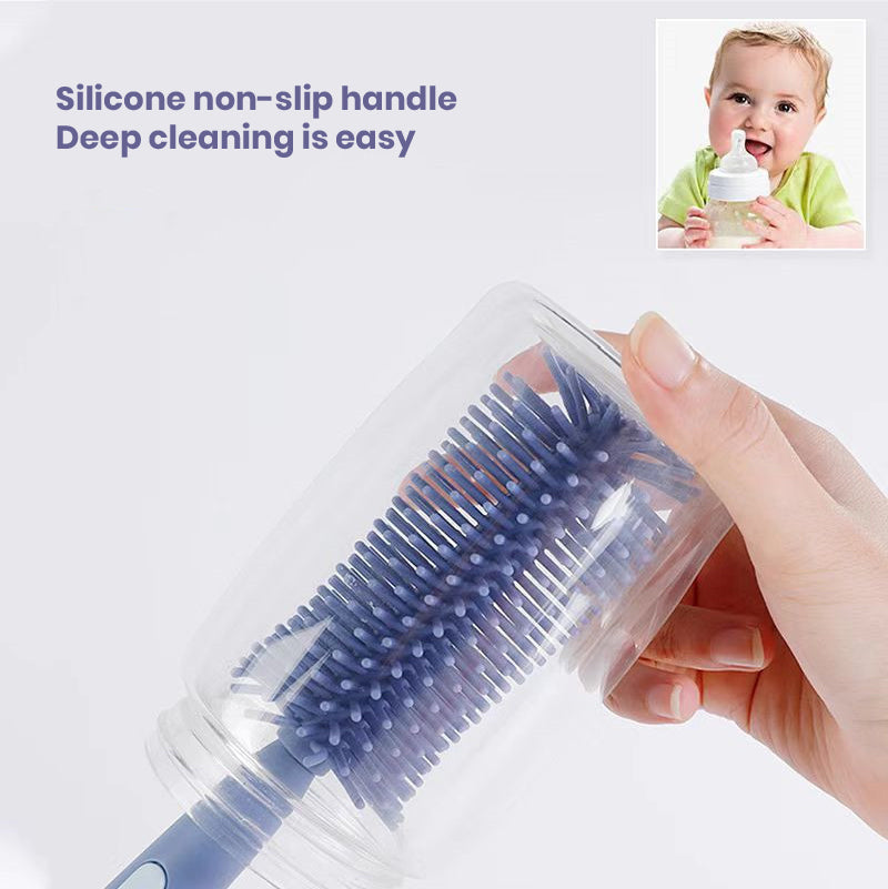 BowLift | Food-safe bottle cleaning brush for babies