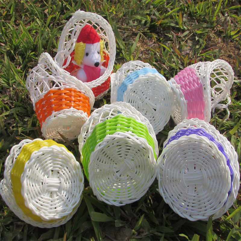 Decorative Woven Hanging Planter Bowlift