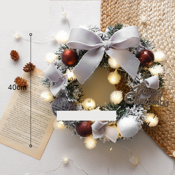 BowLift | Christmas Wreath Decoration 40-50cm