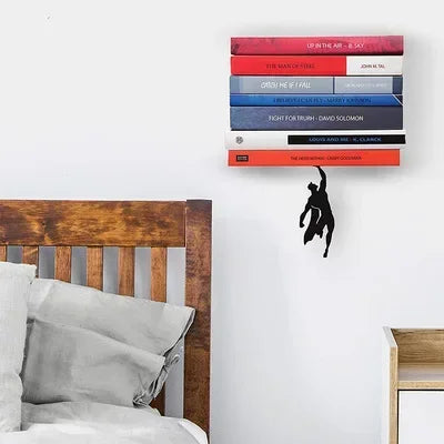 BowLift | HeroHold — Finally a shelf that holds your books heroically together and captivates every gaze!