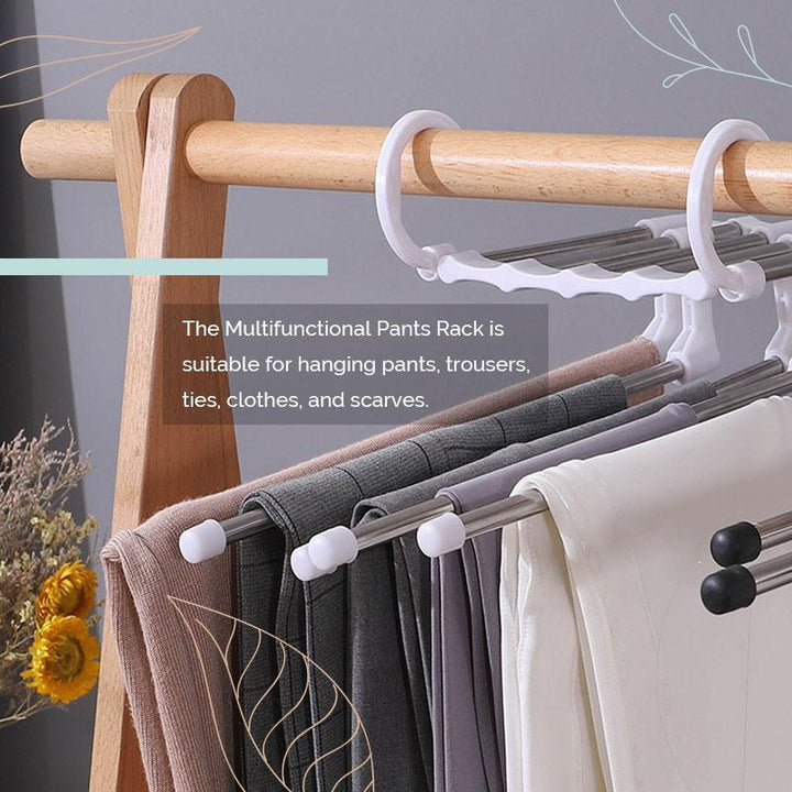 BowLift | ClosEra Pants Master — Steel-hard order that pulverizes your chaos in the closet