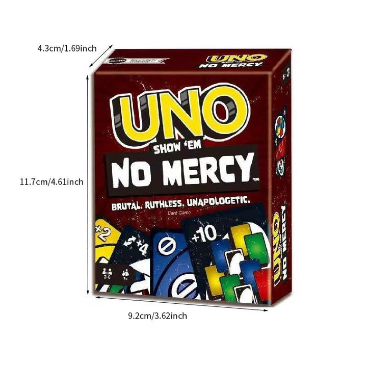 168 Thick Uno Card Game | Bowlift
