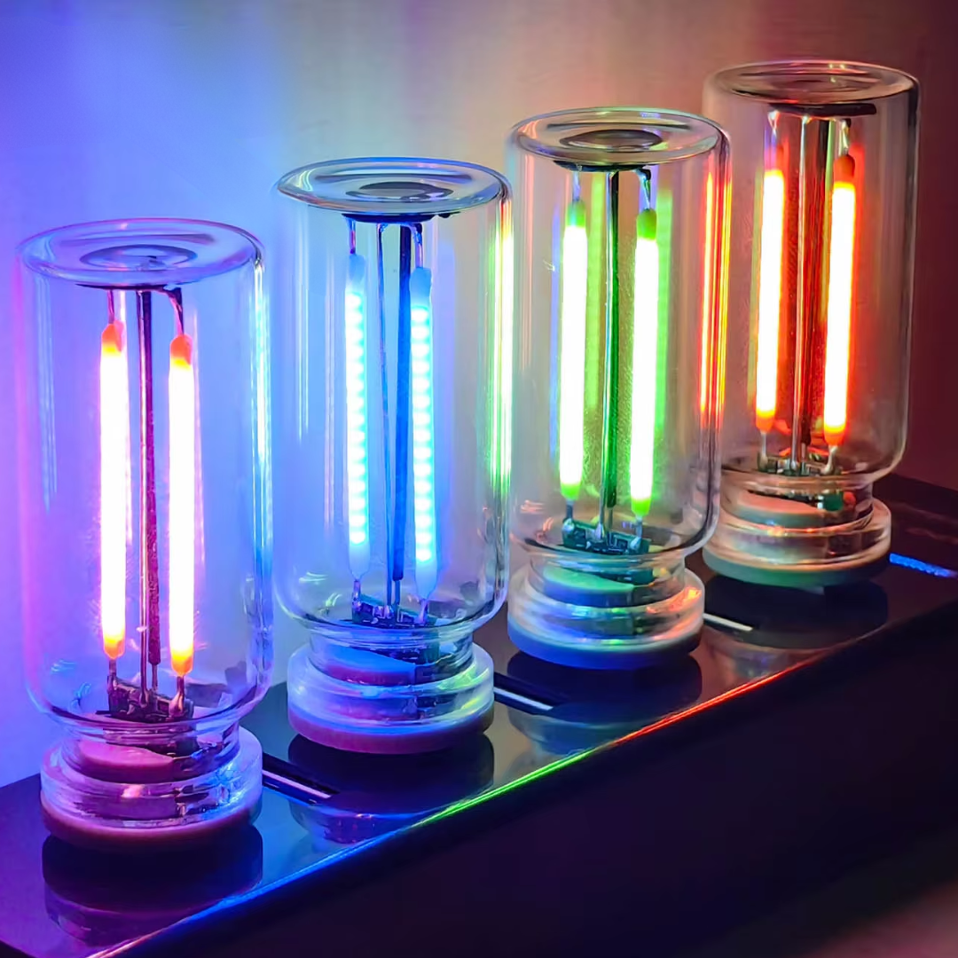LumaAura LED Light — Transform any room into your personal oasis of well-being full of magical ambiance and relaxing warmth | Bowlift