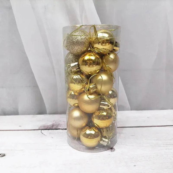 BowLift | Christmas Decoration Shiny Matte Christmas Ball