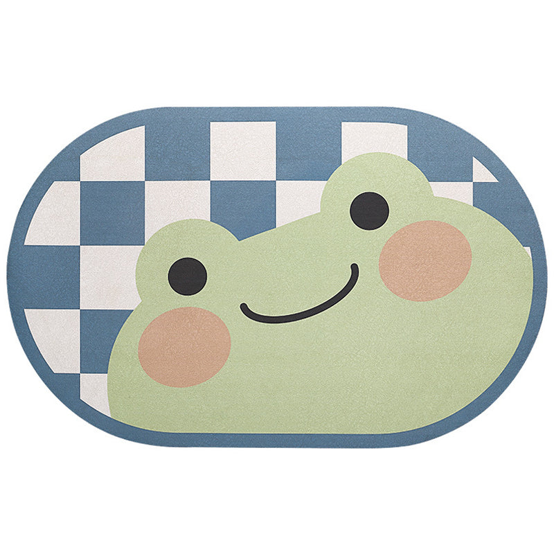 Cute Cartoon Bathroom Super Absorbent Quick Dry Mat | Bowlift