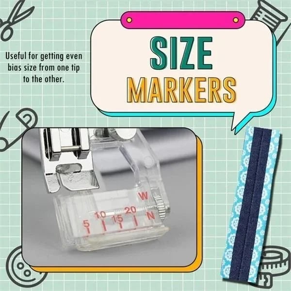 BowLift | BiasBinding Agent™ Customizable Sewing Performance