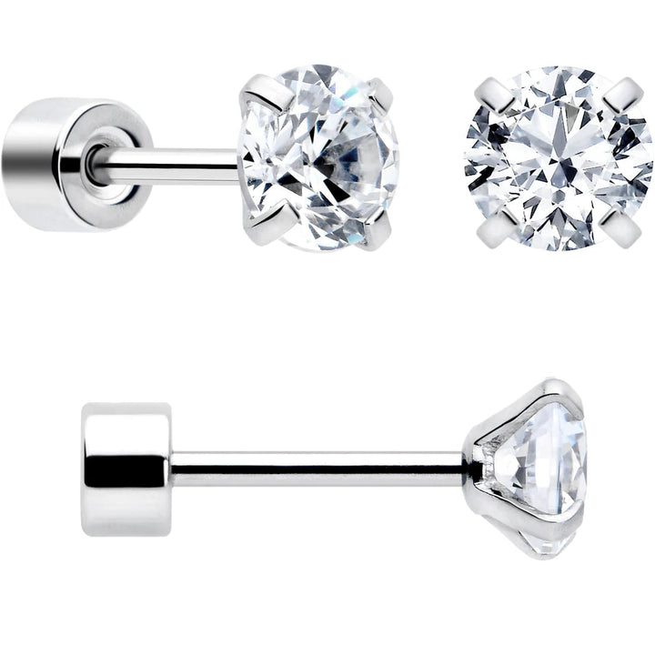 Ear studs with flat back | Bowlift