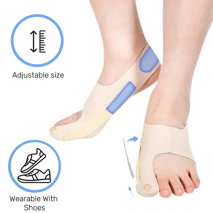 BowLift | OrthoFlex – Comfortable walking with Hallux Valgus relief!