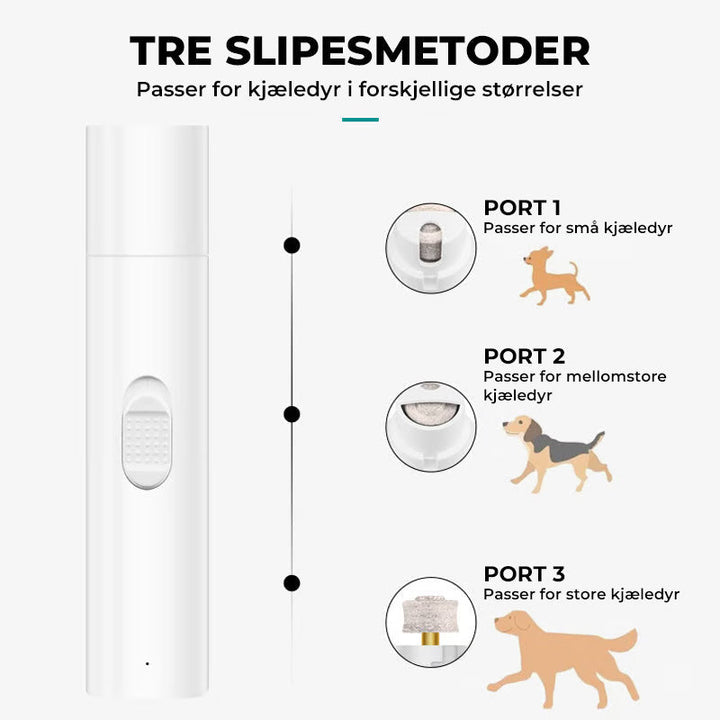 BowLift | PawZen – Quick, stress-free nail trimming for pets with a calming effect