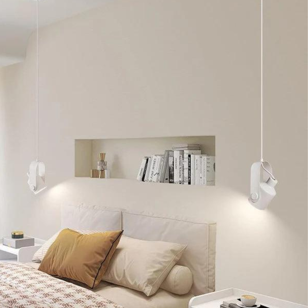 BowLift | Modern Pendant Lamp With Adjustable Height – Minimalist Design
