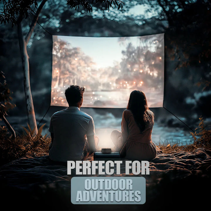BowLift | Mini Portable Projector – Ultra HD