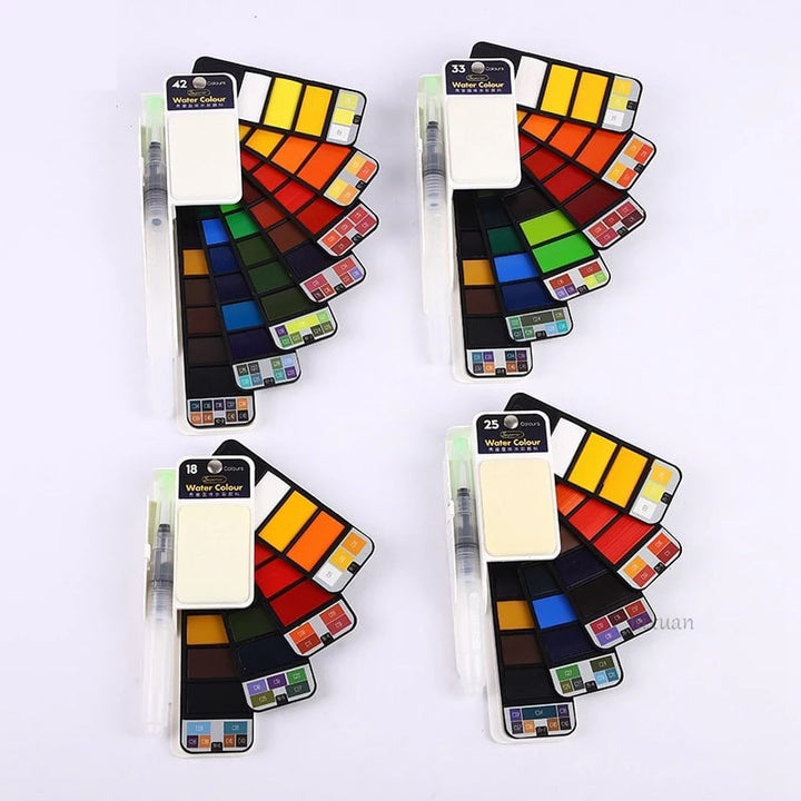 BowLift | PalettePack™ Travel-Friendly Painting Set
