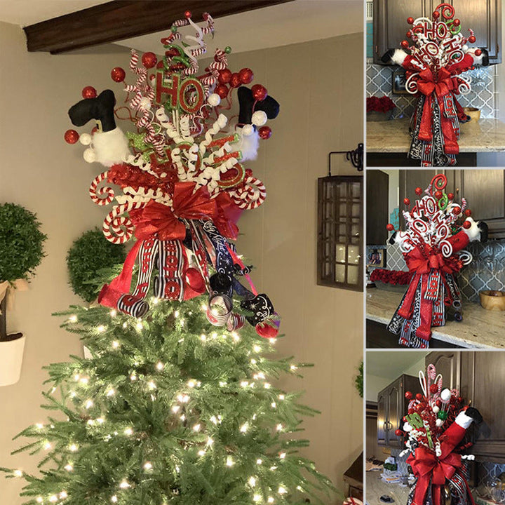 BowLift | Garland Hanging Window Christmas Tree Decoration Artwork